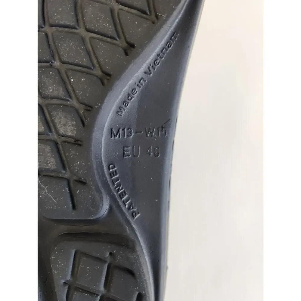 OOFOS Ooahh Recovery Slide Sandals Black Men 13.5